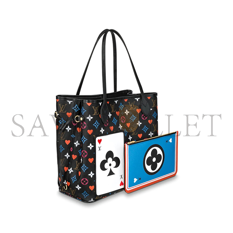 LOUIS VUITTON NEVERFULL GAME ON KOLLEKTION M57483 (31*28*14cm)